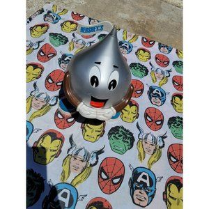 Vintage Hershey's Kiss Large Candy Dispenser 10" Hershey Foods 1995 Collectible